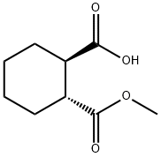 (1R,2R)-2-(Метоксикарбонил)циклогексанкарбоновая кислота