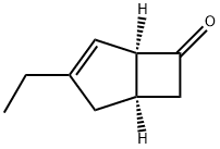 (1R,5S)-3-этил-бицикло[3.2.0]гепт-3-ен-6-он
