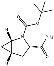 Трет-бутиловый эфир (1S,3S,5S)-3-(аминокарбонил)-2-азабицикло[3.1.0]гексан-2-карбоновой кислоты