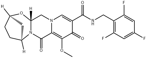 (2R,5S,13aR)-8-метокси-7,9-диоксо-N-(2,4,6-трифторбензил)-2,3,4,5,7,9,13,13а-октагидро-2, 5-метанопиридо[1',2':4,5]пиразино[2,1-b][1,3]оксазепин-10-карбоксамид