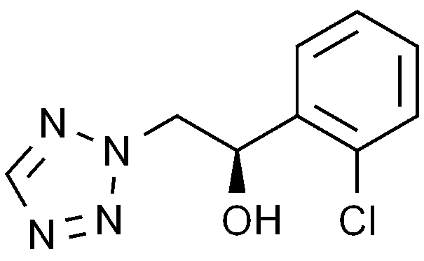 (αR)-α-(2-хлорфенил)-2H-тетразол-2-этанол