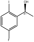 (S)-1-(5-фтор-2-иодфенил)этан-1-ол