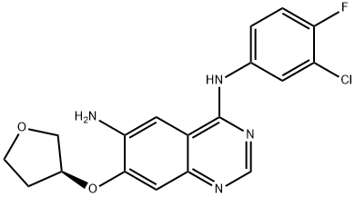 (S)-N4-(3-хлор-4-фторфенил)-7-(тетрагидрофуран-3-илокси)хиназолин-4,6-диаМин