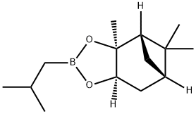 Сложный эфир 2-метилпропанборной кислоты (1S,2S,3R,5S)-(+)-2,3-пинандиола