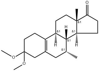 7альфа-метил-3,3-диметокси-5(10)-эстрен-17-он