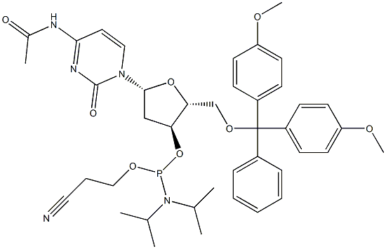 ДМТ-dC(Ac)-CE