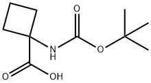 N-Boc-1-аминоциклобутанкарбоновая кислота